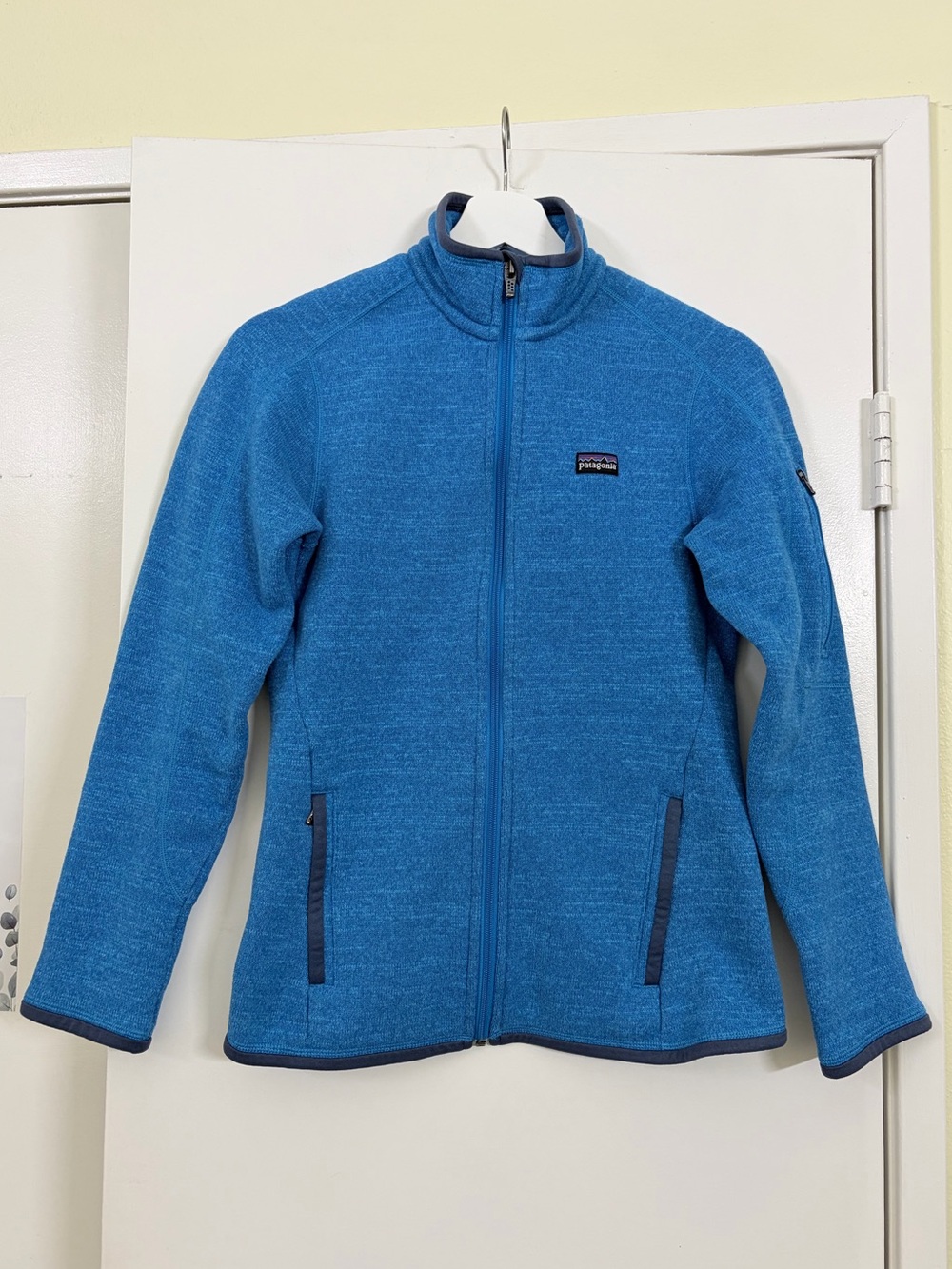 Patagonia Better Sweater Full Zip Fleece Jacket Blue Heather XS Gorpcore Outdoor